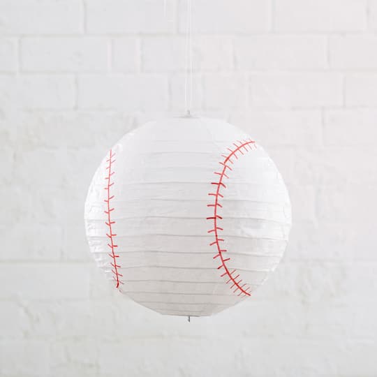 Baseball Paper Lantern by Celebrate It™
